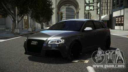 Audi RS3 Badrojy para GTA 4