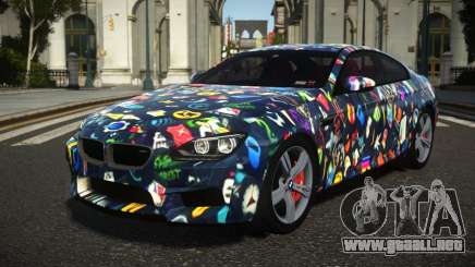 BMW M6 F13 Golsady S5 para GTA 4