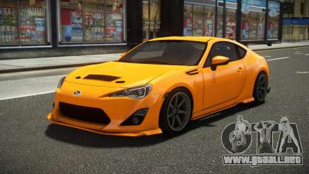 Subaru BRZ Ruliw para GTA 4