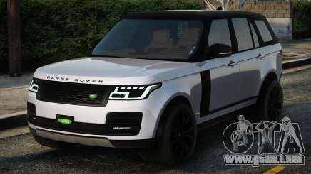 2020 Range Rover SVAUTOBIOGRAPHY para GTA San Andreas