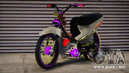 Flaso 110 Enfierrado ARG para GTA San Andreas