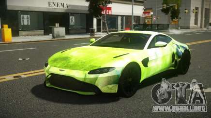 Aston Martin Vantage Kiruna S5 para GTA 4