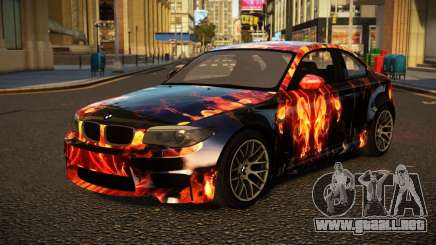 BMW 1M Roquota S8 para GTA 4