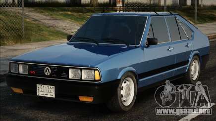 1987 Volkswagen Passat Pointer 1.6L SE Iraque para GTA San Andreas