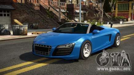 Audi R8 Huriz para GTA 4