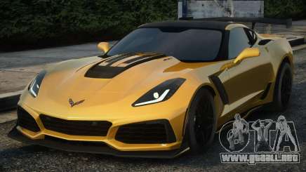 2018 Chevrolet Corvette ZR1 (Hobbs & Shaw) V1.1 para GTA San Andreas