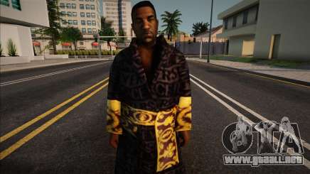 Gizzy con un vestido de Versace para GTA San Andreas