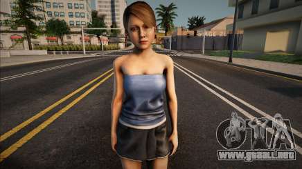 Nueva Chica V8 para GTA San Andreas