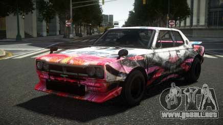 Nissan 2000GT Gakiyu S14 para GTA 4