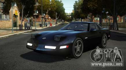 Chevrolet Corvette Dukipo para GTA 4