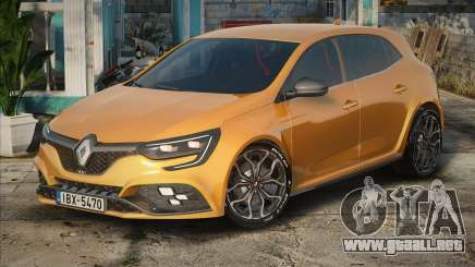 Renault Megane RS 2019-2020 para GTA San Andreas