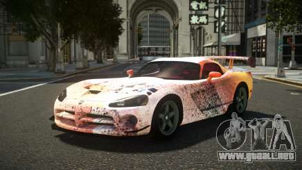 Dodge Viper Mukaso S14 para GTA 4