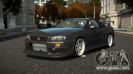 Nissan Skyline R34 Bafecion para GTA 4