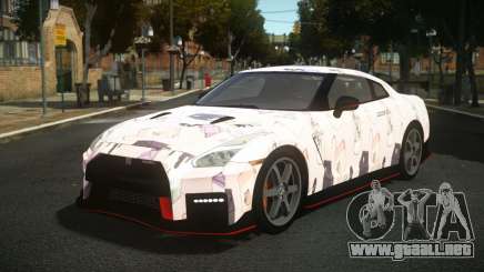 Nissan GT-R Vujarey S11 para GTA 4