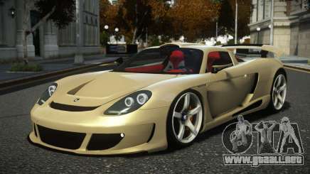 Porsche Carrera GT Blizario para GTA 4