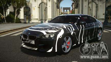 BMW M6 F13 Golsady S4 para GTA 4