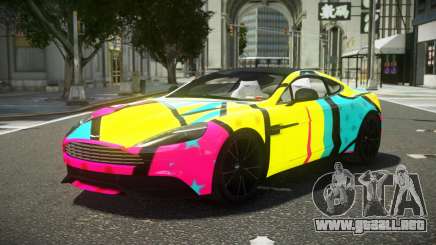 Aston Martin Vanquish Refation S5 para GTA 4