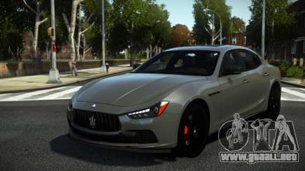 Maserati Ghibli Osattu para GTA 4