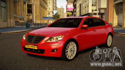 Hyundai Genesis Gloxury para GTA 4