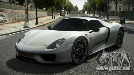 Porsche 918 Medon para GTA 4