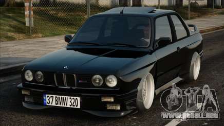 BMW E30 Makyajlı Cakal Kasa para GTA San Andreas