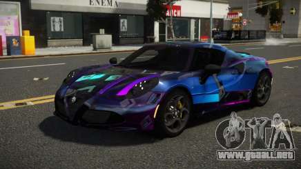 Alfa Romeo 4C Niroku S11 para GTA 4