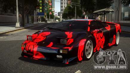 Lamborghini Diablo Mukisa S2 para GTA 4