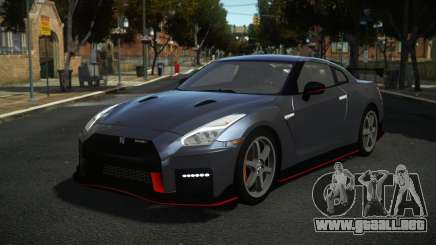 Nissan GT-R Vujarey para GTA 4