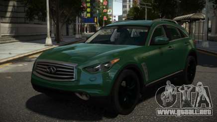 Infiniti FX50S Gedav para GTA 4