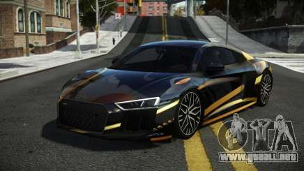 Audi R8 Gotiz S12 para GTA 4