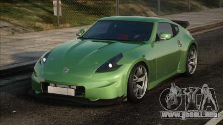 Nissan 370z Coupe para GTA San Andreas