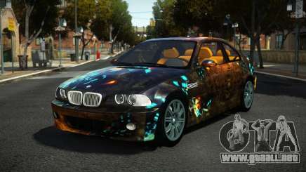 BMW M3 E46 Azura S8 para GTA 4