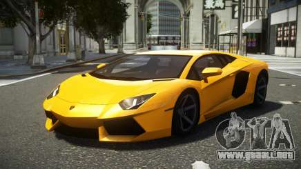 Lamborghini Aventador Rymona para GTA 4