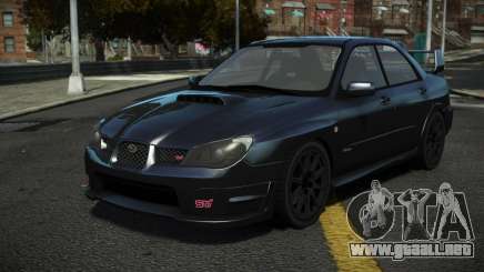 Subaru Impreza Buttol para GTA 4