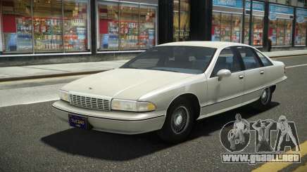 Chevrolet Caprice Oldy para GTA 4