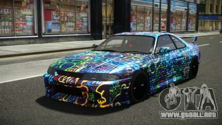 Nissan Skyline R33 Nebung S4 para GTA 4