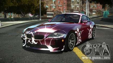 BMW Z4 Fojalu S13 para GTA 4