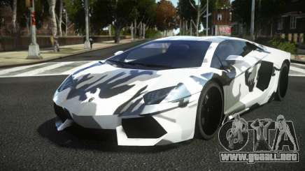 Lamborghini Aventador Bashider S2 para GTA 4