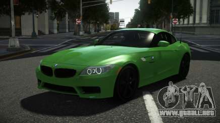 BMW Z4 Deboley para GTA 4