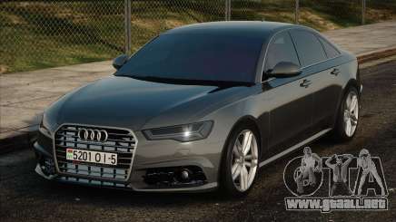 Audi A6 C7 2017 HL para GTA San Andreas