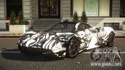 Pagani Huayra Lafory S3 para GTA 4