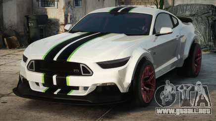 Ford Mustang RTR Spec 5 Highway Heist Edition para GTA San Andreas