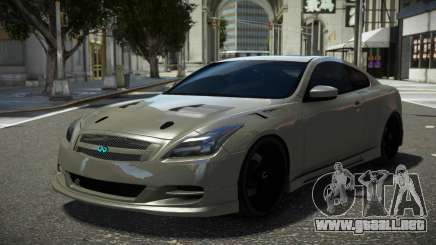 Infiniti G37 Trujo para GTA 4