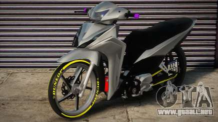 Honda Wave S 110 Enfierrada para GTA San Andreas