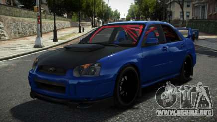 Subaru Impreza Guja para GTA 4