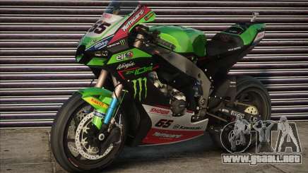 ZX10R WSBK EDITION KAW para GTA San Andreas