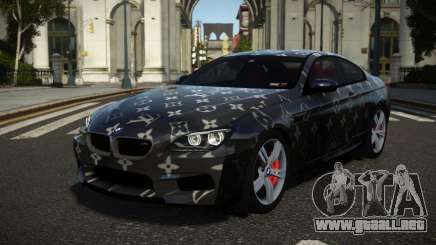 BMW M6 F13 Golsady S11 para GTA 4