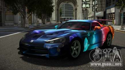 Dodge Viper Mukaso S7 para GTA 4