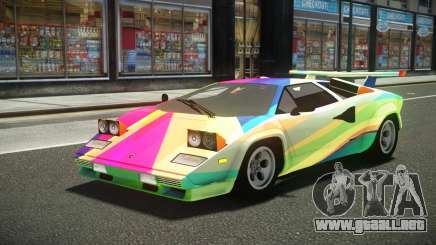 Lamborghini Countach Irgadu S4 para GTA 4