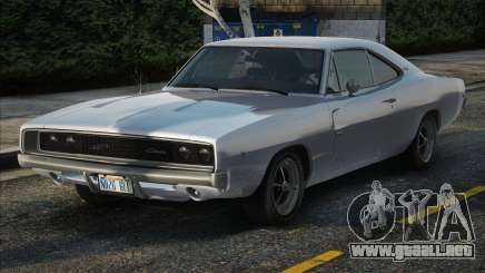 Dodge Charger RT Silver para GTA San Andreas